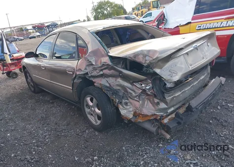 2003 Ford Taurus Ses из США, поврежденный, VIN 1FAFP55S63G276262